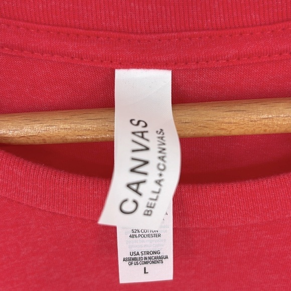 Bella Canvas Joel Imbiid Philadelphia 76ers Tee Men’s Size Large New With Tags! - Picture 5 of 6